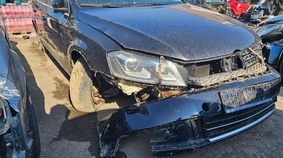 Macara geam stanga fata Volkswagen Passat B7 2011 break 2.0 CFGB