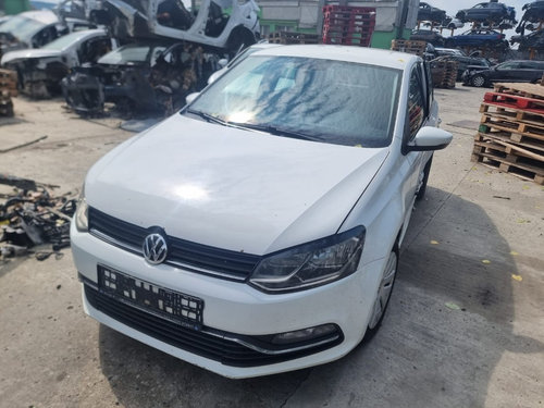 Macara geam stanga fata Volkswagen Polo 6R 2014 hatchback 1.4 tdi CUSA