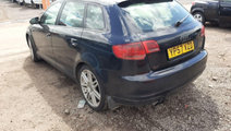 Macara geam stanga spate Audi A3 8P 2007 Hatchback...