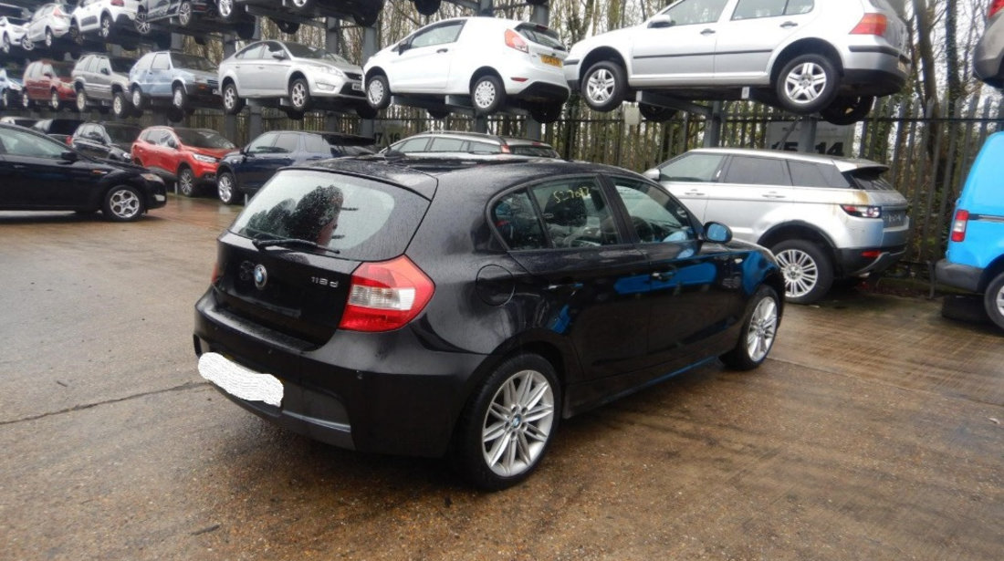 Macara geam stanga spate BMW E87 2006 HATCHBACK 2.0 D M47