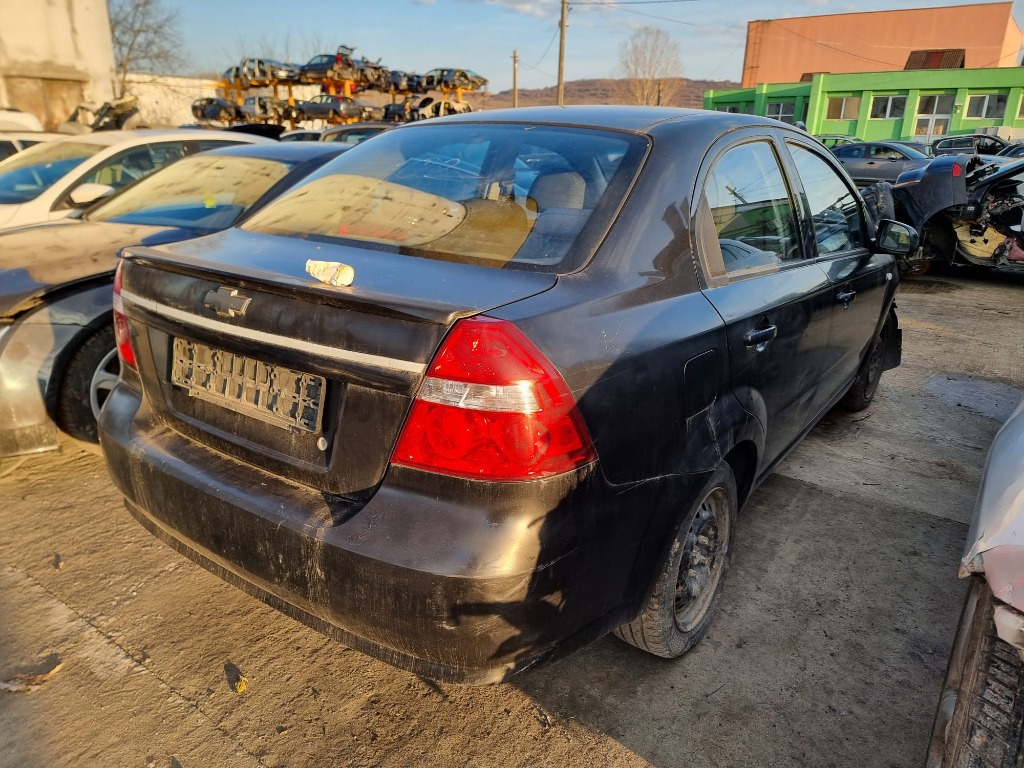 Macara geam stanga spate Chevrolet Aveo 2008 sedan/berlina 1.2 benzina