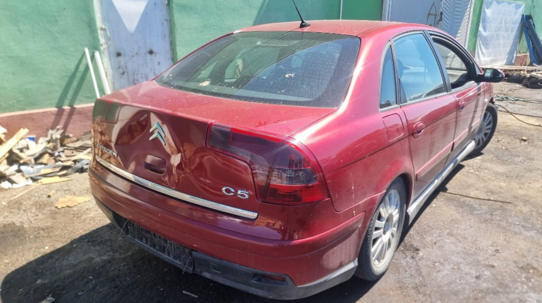 Macara geam stanga spate Citroen C5 2005 berlina 1.6 hdi 9HZ