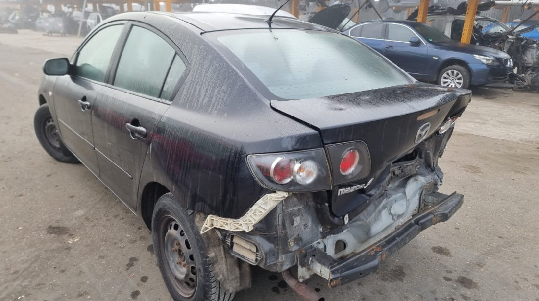 Macara geam stanga spate Mazda 3 2008 berlina 1.6 benzina