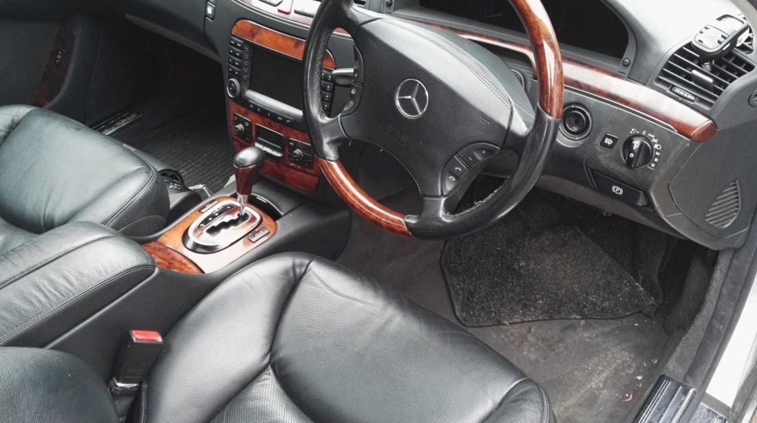 Macara geam stanga spate Mercedes S-CLASS W220 2005 BERLINA S320 CDI