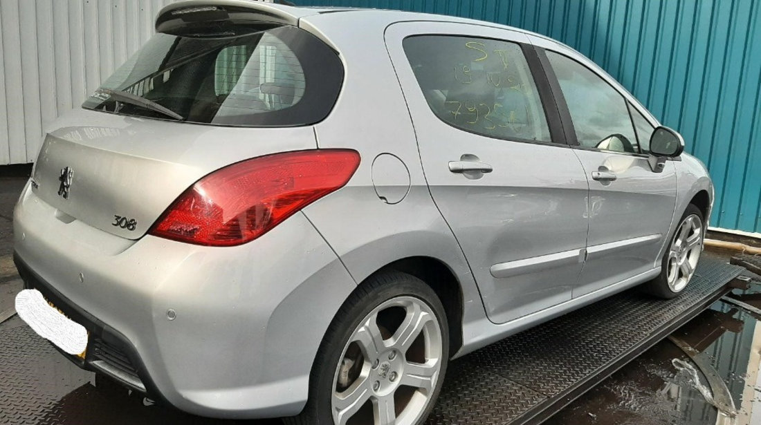 Macara geam stanga spate Peugeot 308 2007 Hatchback 2.0 D