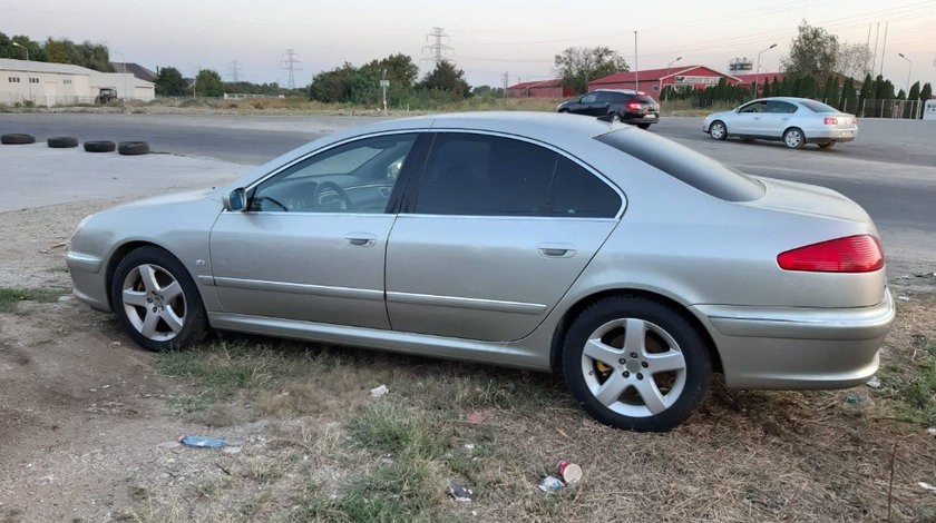 Macara geam stanga spate Peugeot 607 2006 berlina 2.7 hdi