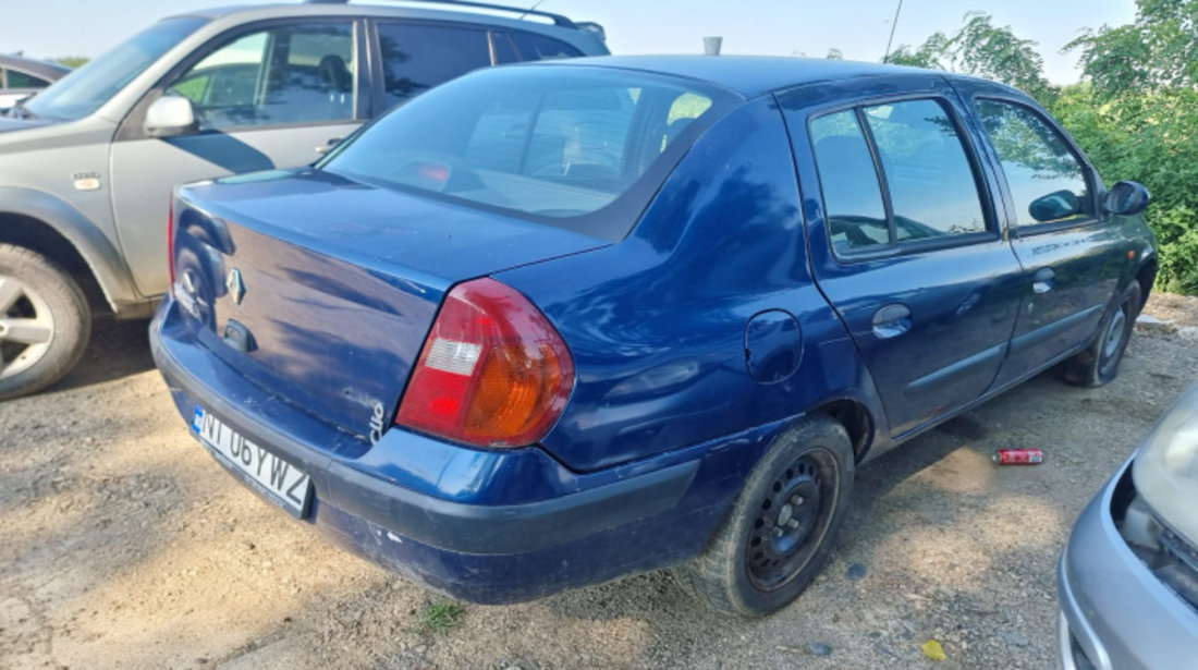 Macara geam stanga spate Renault Clio 2001 sedan 1.4 K7J 700