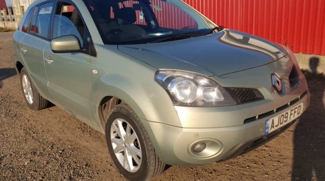 Macara geam stanga spate Renault Koleos 2009 suv 4x4 2.0 dci