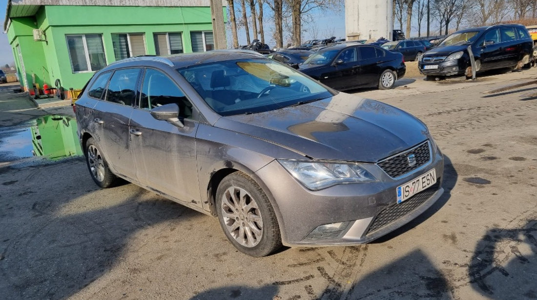 Macara geam stanga spate Seat Leon 3 2015 break 1.6 tdi