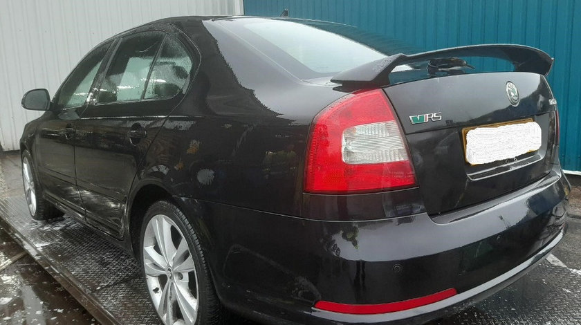 Macara geam stanga spate Skoda Octavia 2 2009 Berlina VRS 2.0