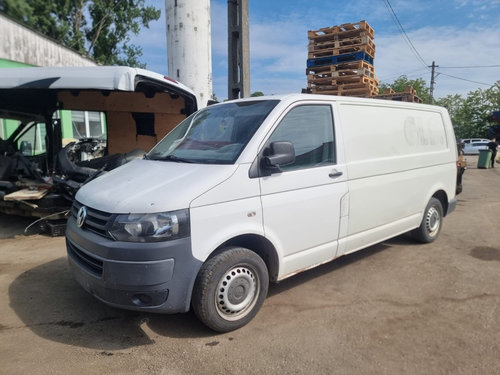 Macara geam stanga spate Volkswagen T5 2010 autoutilitara 2.0 tdi CAAB