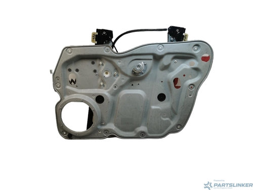 Macara geam usa dreapta fata VW CADDY III combi (2KB, 2KJ, 2CB, 2CJ) 1.9 TDI BLS OEM 1T0837756L