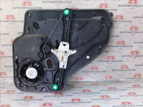 Macara geam usa stanga spate VOLKSWAGEN GOLF 6 2009-2015