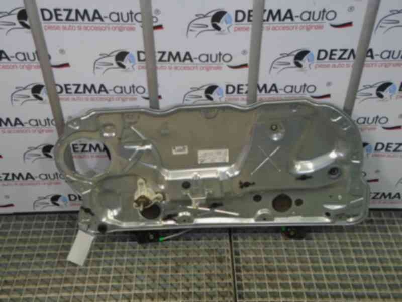 Macara manuala stanga fata, 6Q3837401M, Vw Polo (9N) (pr:110747)