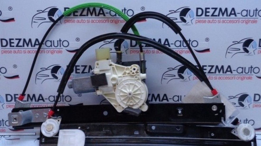 Macara stanga fata 6M21-14A389-B, Ford Mondeo 4 sedan