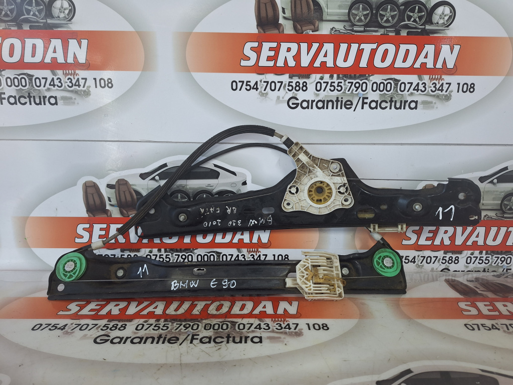 Macara usa fata dreapta BMW 320 E90 2.0 Motorina 2010, 7140588E / 7060266S