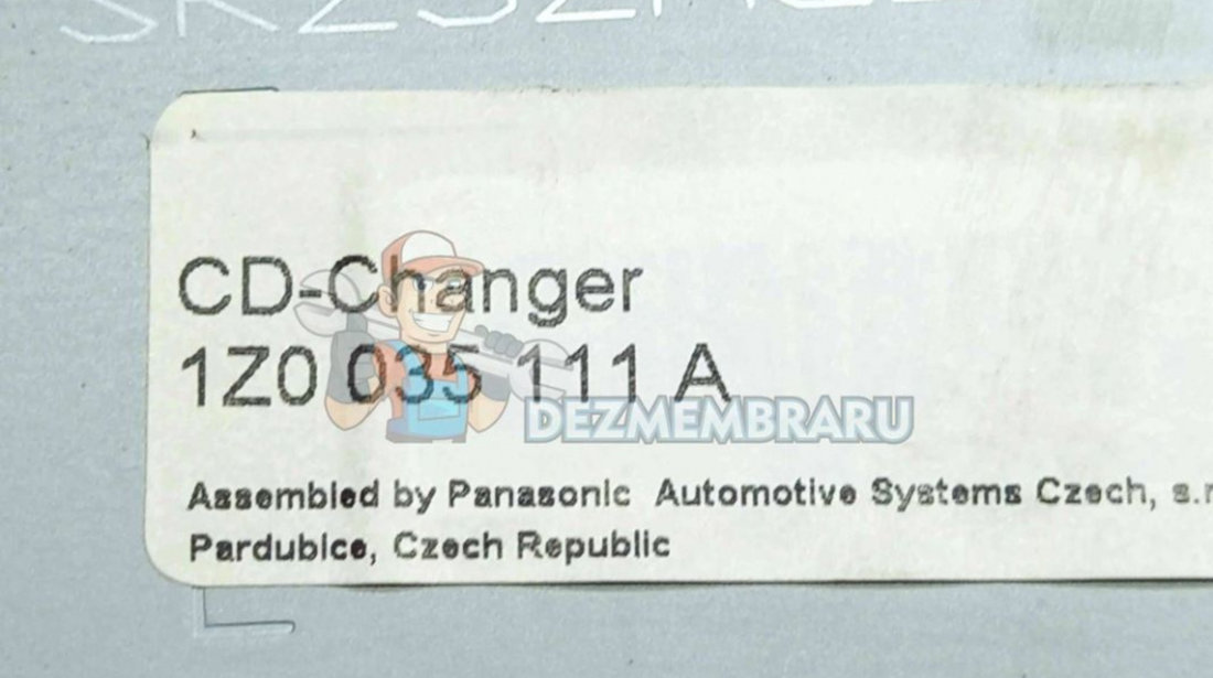 Magazie CD 1Z0035111A Skoda Octavia 2 (1Z3) [Fabr 2004-2013] 1.9 BXE