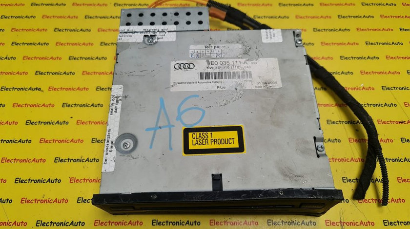 Magazie CD Audi , 4E0035111A, 4E0910111E