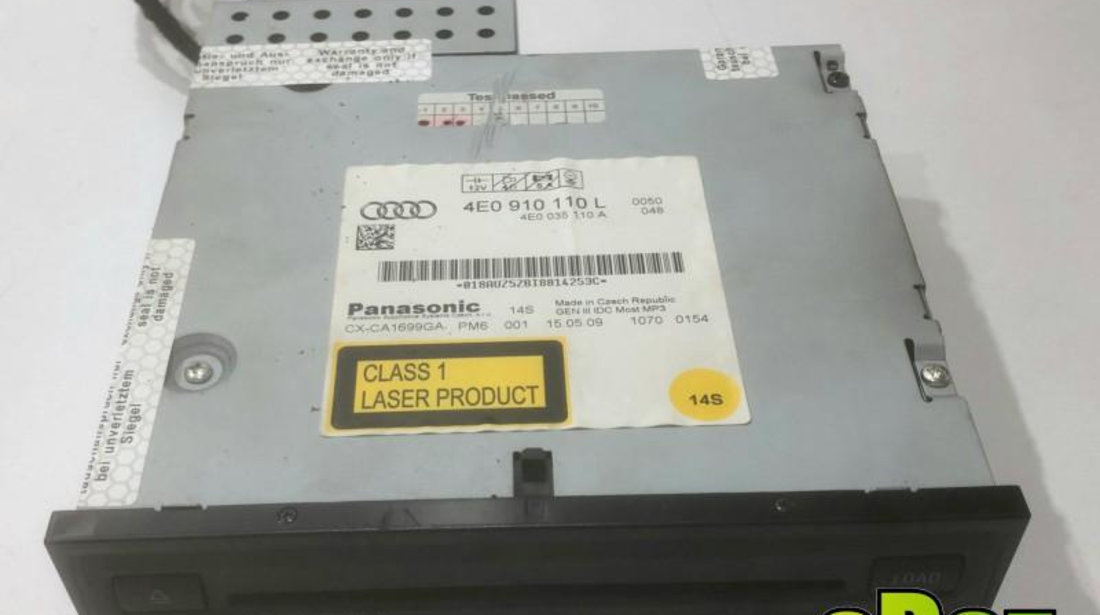 Magazie cd Audi A6 (2004-2011) [4F2, C6] 4E0910110L