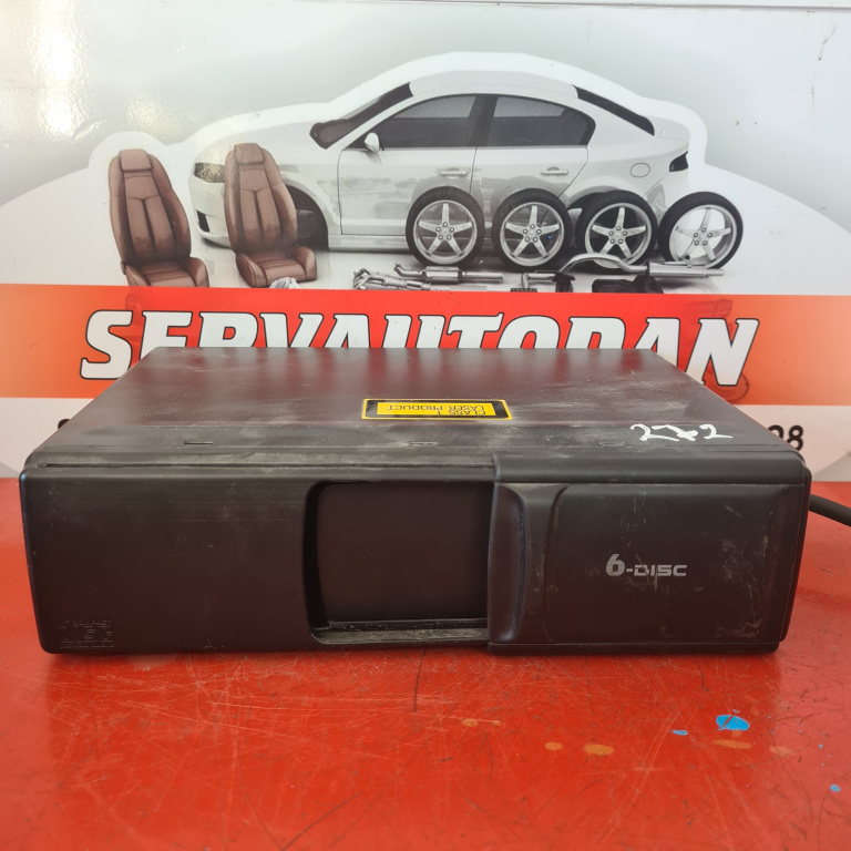 Magazie CD Audi A8 8E 2.5 Motorina 2001