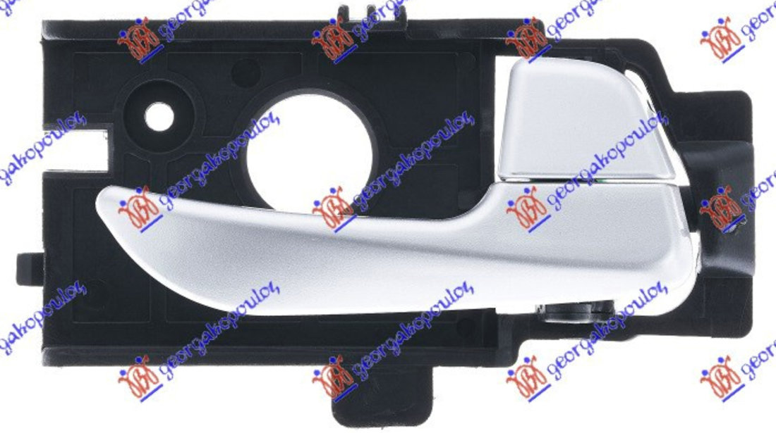 Maner Argintiu Interior Usa Dreapta Spate Hyundai I10 2013-2014-2015-2016