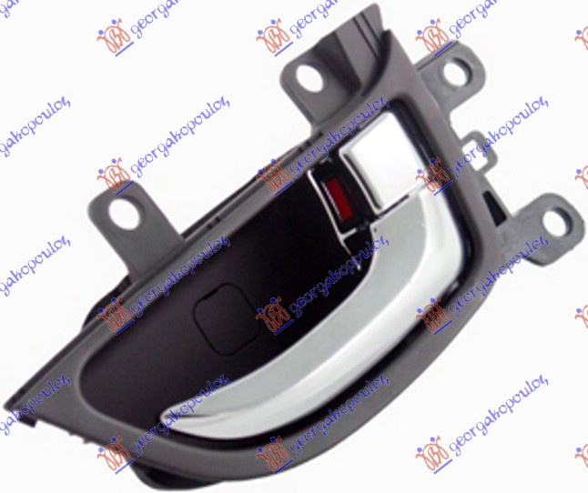 Maner Crom/Negru Interior Dreapta Spate Hyundai Elantra 2011-2012-2013