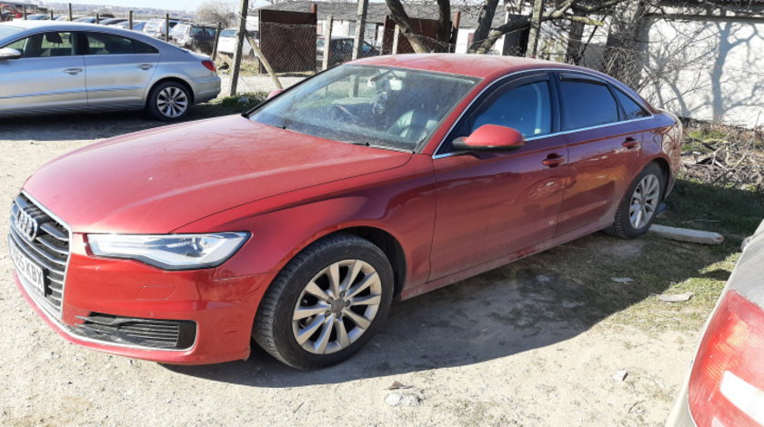 Maner deschidere din exterior usa fata stanga Audi A6 4G/C7 [facelift] [2014 - 2020] Sedan 2.0 TDI S tronic (190 hp)