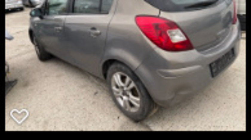 Maner deschidere din exterior usa fata stanga Opel Corsa D [facelift] _ [2010 - 2011]
