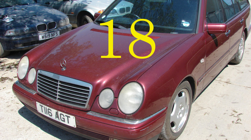 Maner deschidere din exterior usa spate stanga Mercedes-Benz E-Class W210/S210 [1995 - 1999] wagon 5-usi 320 5G-Tronic (224 hp) Combi (S210)