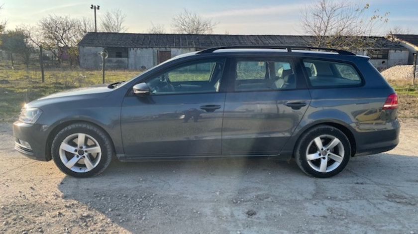 Maner deschidere din interior usa spate stanga Volkswagen Passat B7 [2010 - 2015] Variant wagon 5-usi 2.0 TDI (140 hp)