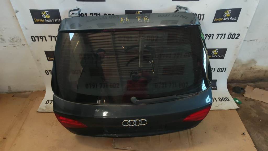 Maner deschidere haion Audi A4 B8 2.0 TDI , cod motor CAG , combi , an de fabricatie 2011