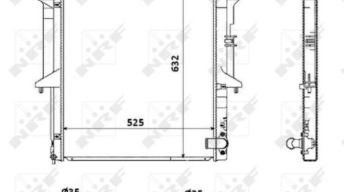 Maner exterior Mercedes SPRINTER 2-t bus (901, 902) 1995-2006 #3 0254007