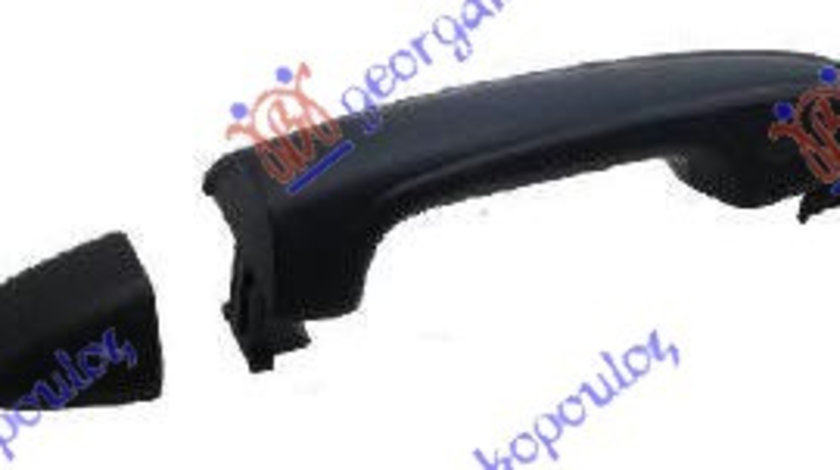 Maner Exterior Negru Usa Dreapta Fata Toyota HiLux 2015-2016-2017-2018-2019-2020