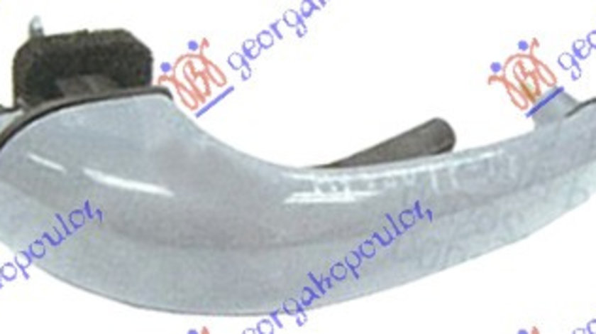 Maner Exterior Portbagaj 5 Usi Hyundai Santa Fe 2005-2006-2007-2008-2009