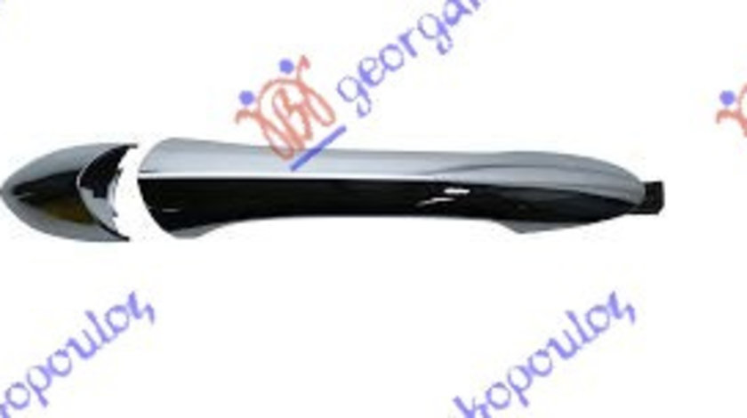 Maner Exterior Spate Cromat Hyundai I40 2011-