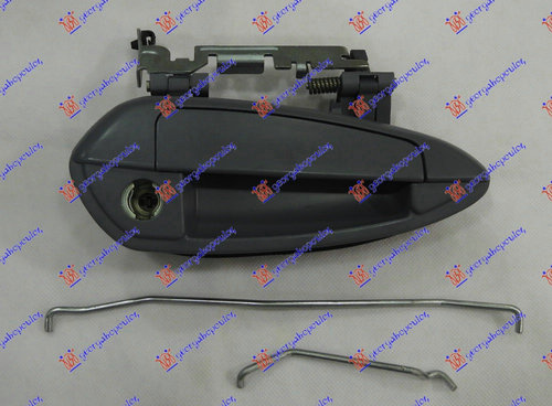 Maner Exterior Usa Dreapta Fata 5 Usi Locas Incuietoare Fiat Grande Punto 2005-2006-2007-2008-2009-2...