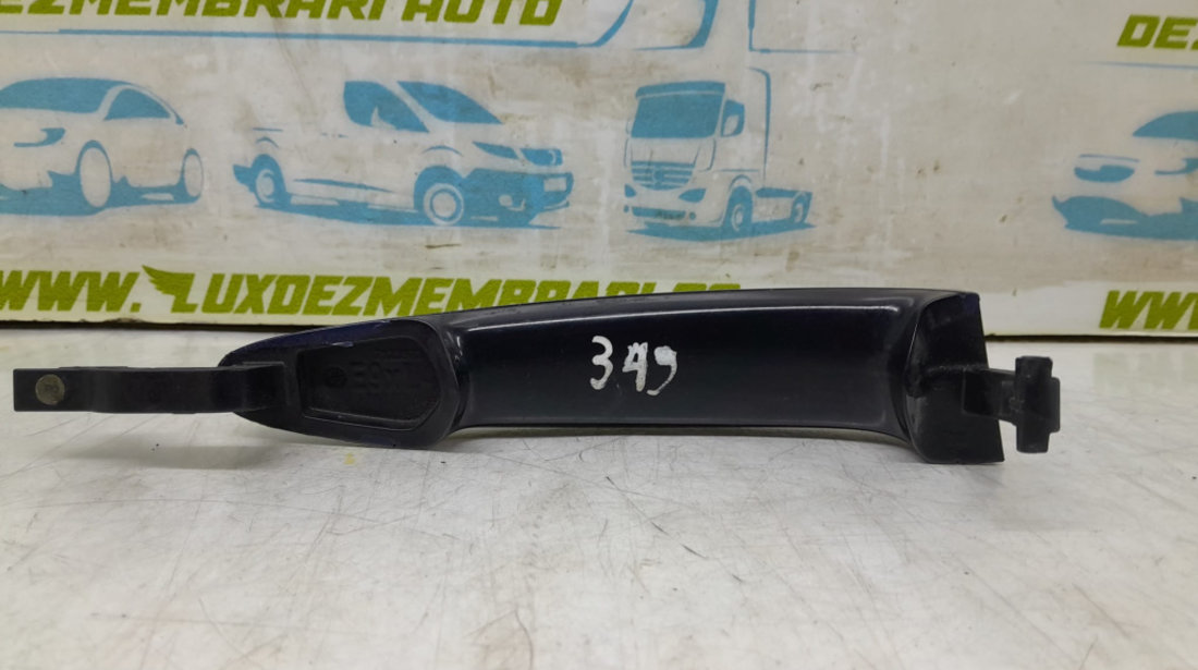 Maner exterior usa stanga fata 7123973 BMW Seria 3 E90 [2004 - 2010] 2.0 d M47 204d4