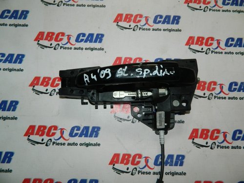 Maner exterior usa stanga spate Audi Q5 8R cod: 8T01837885A model 2012