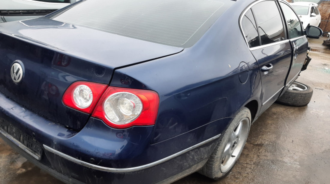 Maner inchidere din interior usa spate dreapta Volkswagen Passat B6 [2005 - 2010] Sedan 4-usi 2.0 TDI MT (140 hp)