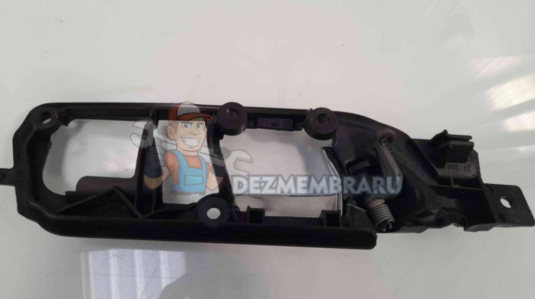 Maner interior stanga fata Volkswagen Polo (9N) [Fabr 2001-2008] 6Q1837173