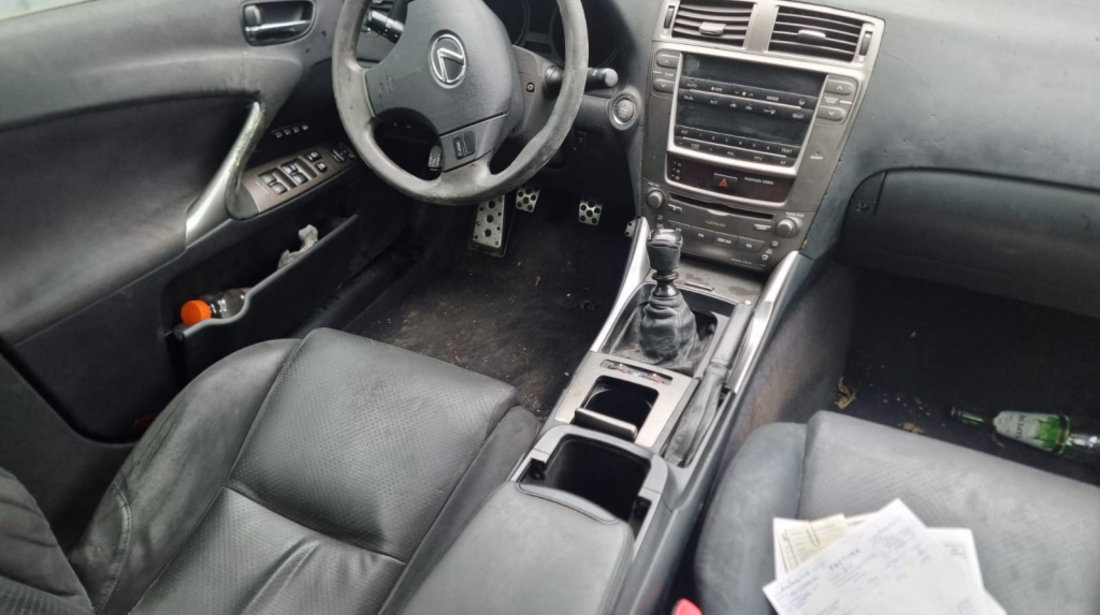 Maner interior stanga spate Lexus IS XE20 [2005 - 2010] 2.2 d 2AD-FHV