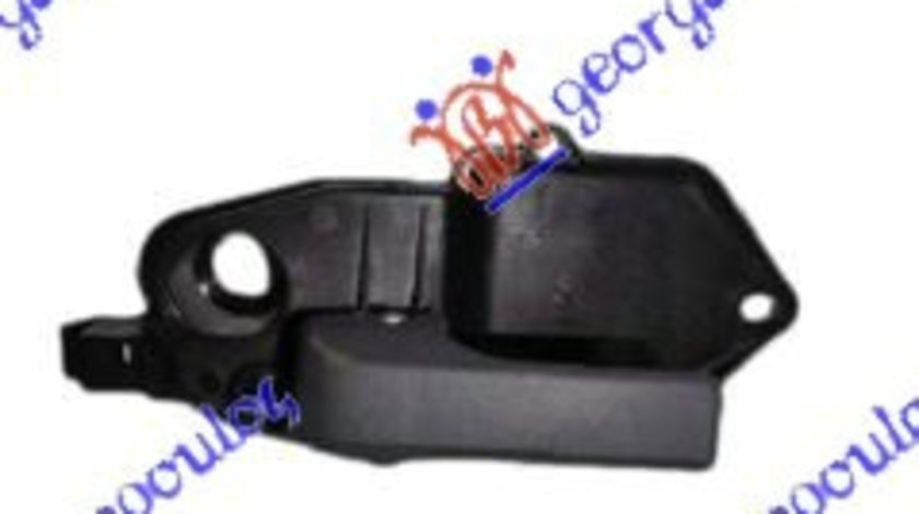 Maner Negru Interior Dreapta Fata/Spate Fiat Panda 2003-2004-2005-2006-2007-2008-2009-2010-2011-2012-2013-201