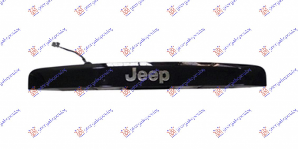 Maner Portbagaj Spate Exterior JEEP PATRIOT 2007 2008 2009 2010 2011 2012 2013 2014 2015 2016