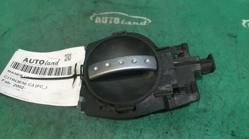 Maner Usa Clinci Stanga Spate Citroen C3 FC 2002