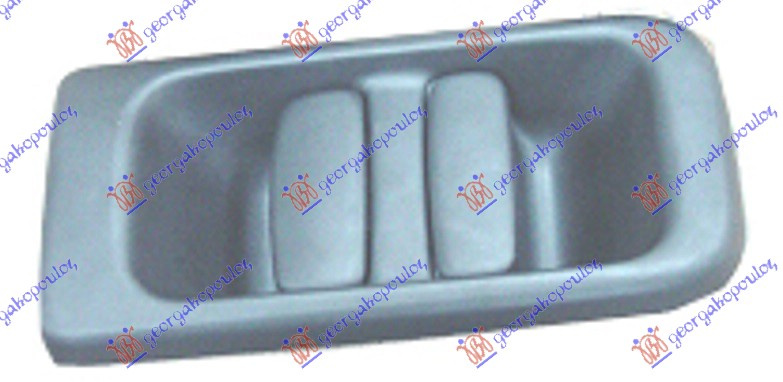 Maner Usa Culisanta Exterior Dreapta Nissan InterStar 2002 2003 2004 2005 2006 2007 2008 2009