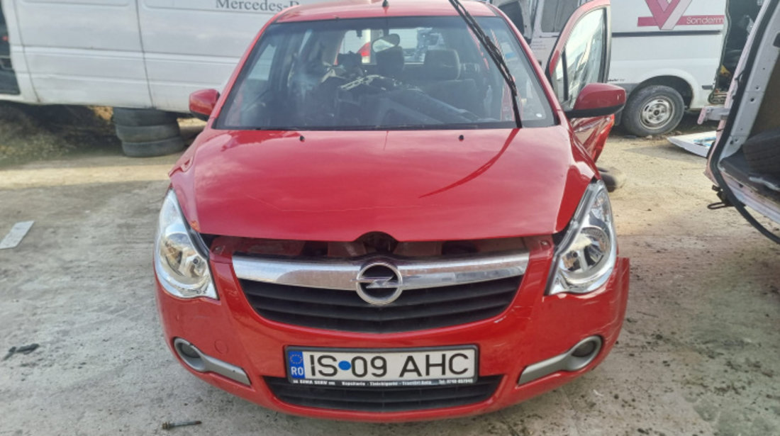 Maner usa dreapta fata Opel Agila B 2008 hatchback 1.2 benzina K12B