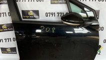 Maner usa dreapta fata Peugeot 208 1.2 VTI cod mot...