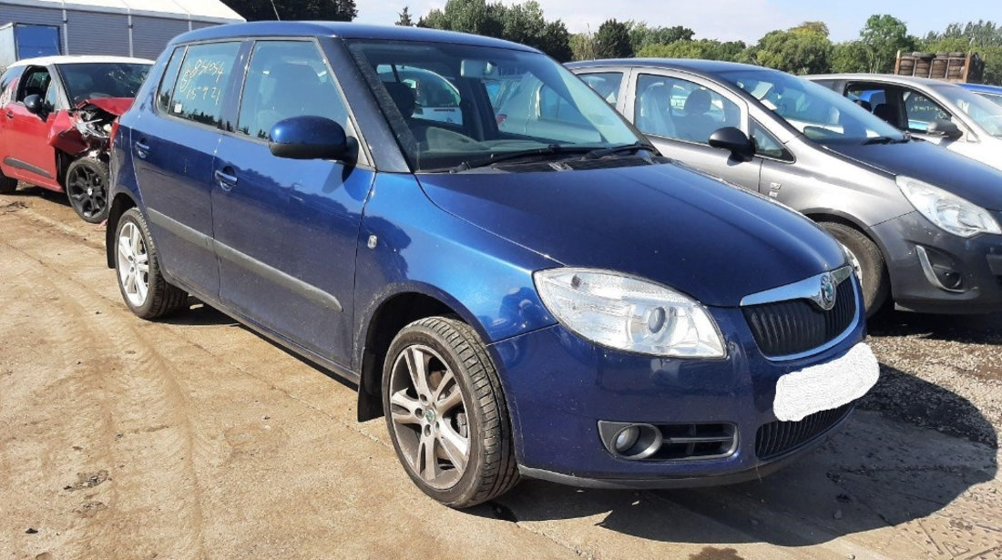 Maner usa dreapta fata Skoda Fabia 2 2007 HATCHBACK 1.4 TDI BNV