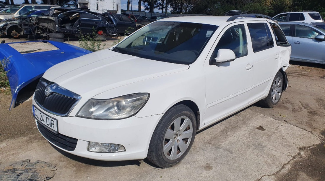 Maner usa dreapta fata Skoda Octavia 2 2009 break facelift 1.9 tdi bxe