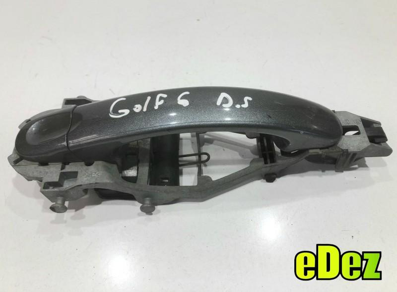 Maner usa dreapta spate culoare gri - ld7x Volkswagen Golf 6 (2008-2013) 1k0837885a